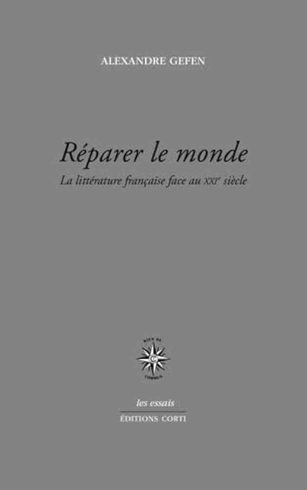 Réparer le monde