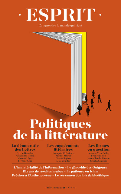 Politiques de la litérrature