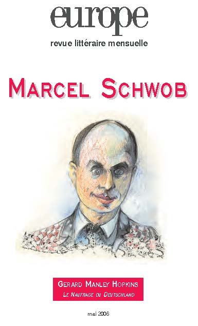Europe, n° 925 : Marcel Schwob
