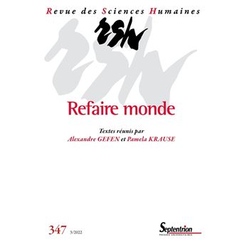 Refaire monde
